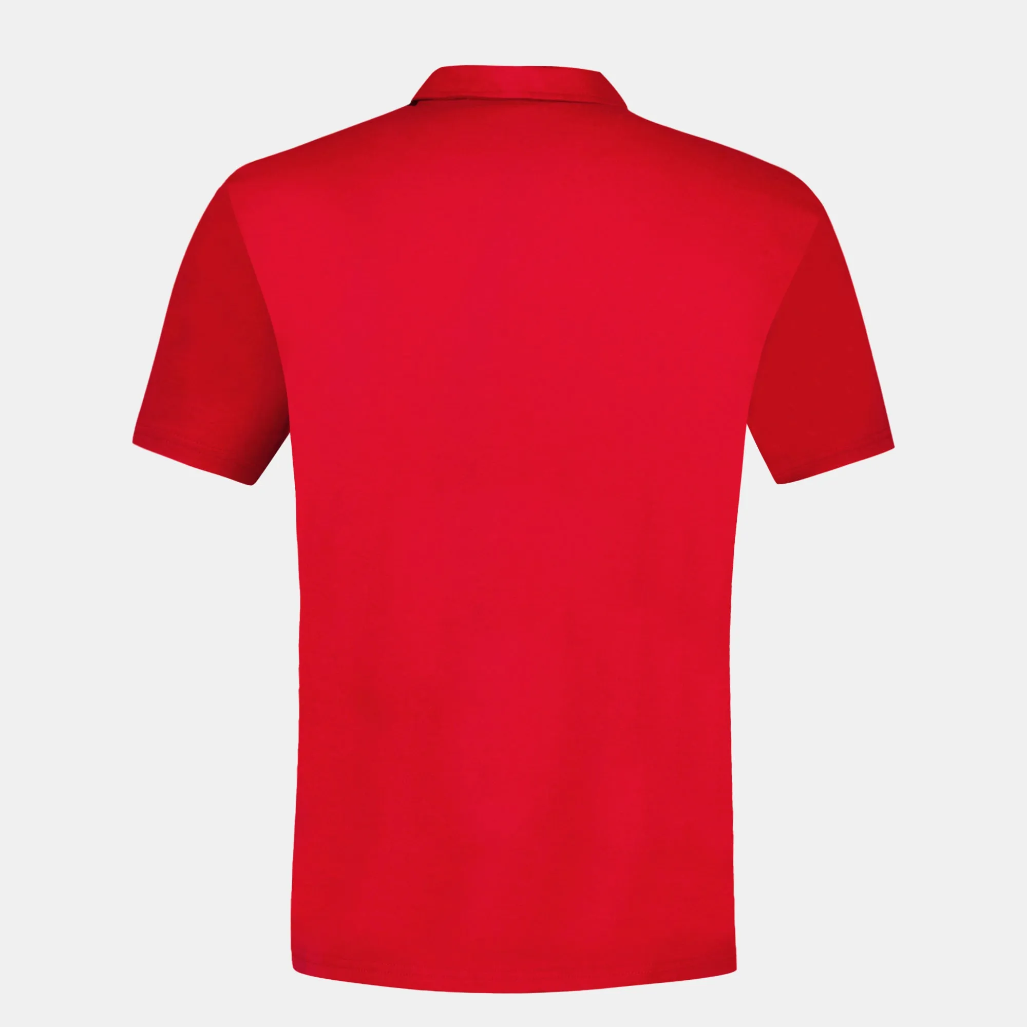 2411228-EFRO Polo SS N°3 M pur rouge | Polo Homme