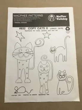 #832 COPY CATS II (CRAZY CATS)