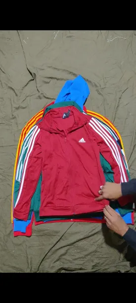 Adidas sport zipper gym wear 10 pcs (mod0074)