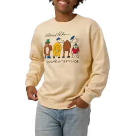 Adventure With Friends Crewneck