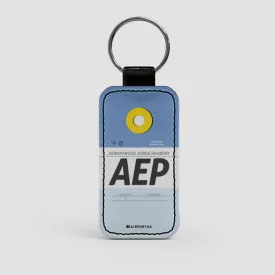 AEP - Leather Keychain