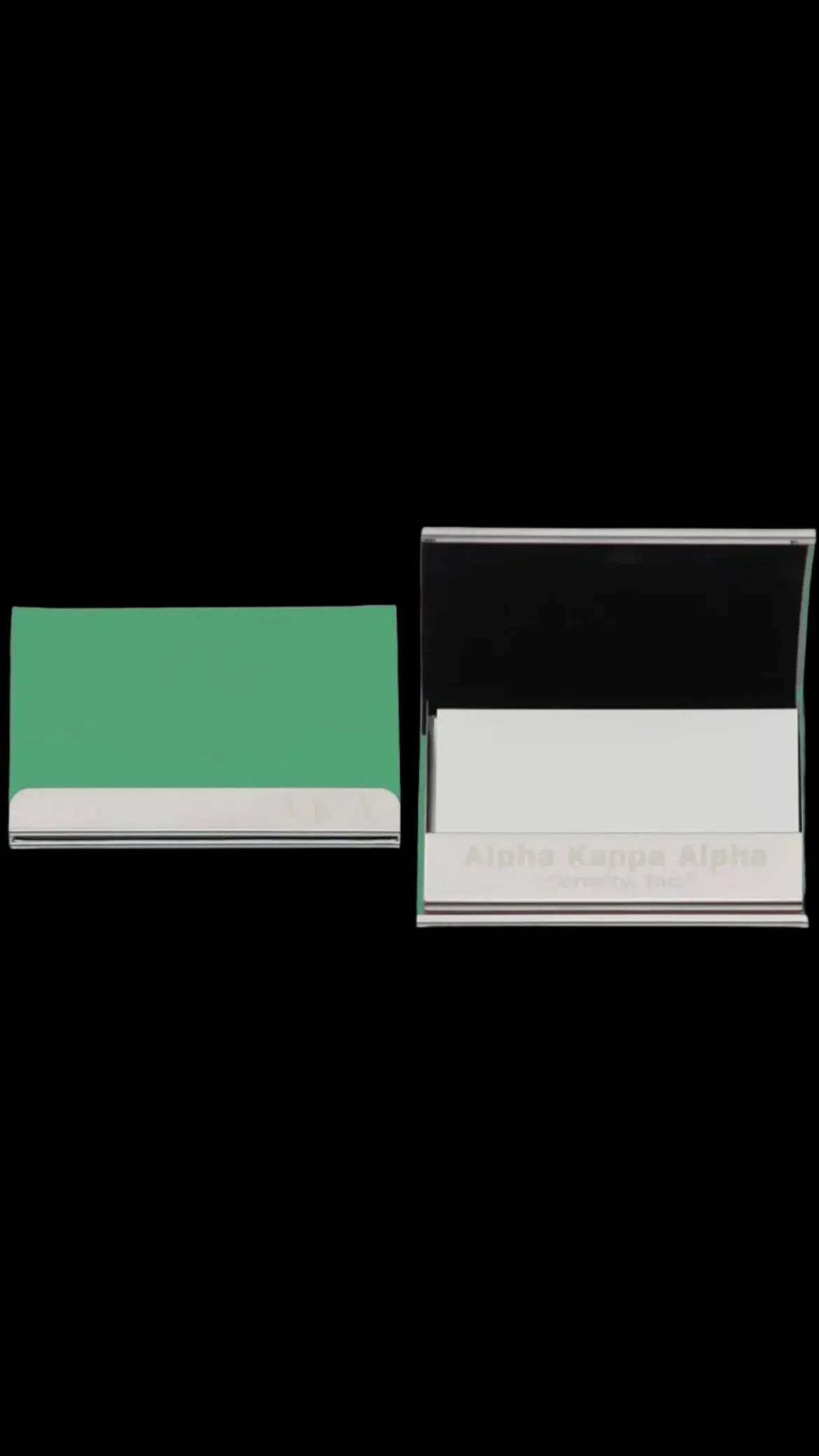 AKA Curved Business Card Case