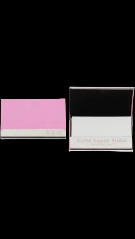 AKA Curved Business Card Case