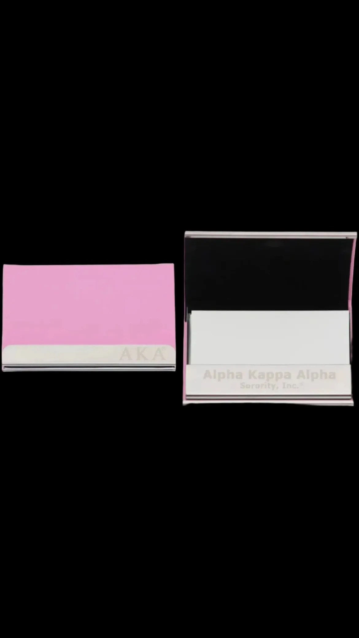 AKA Curved Business Card Case