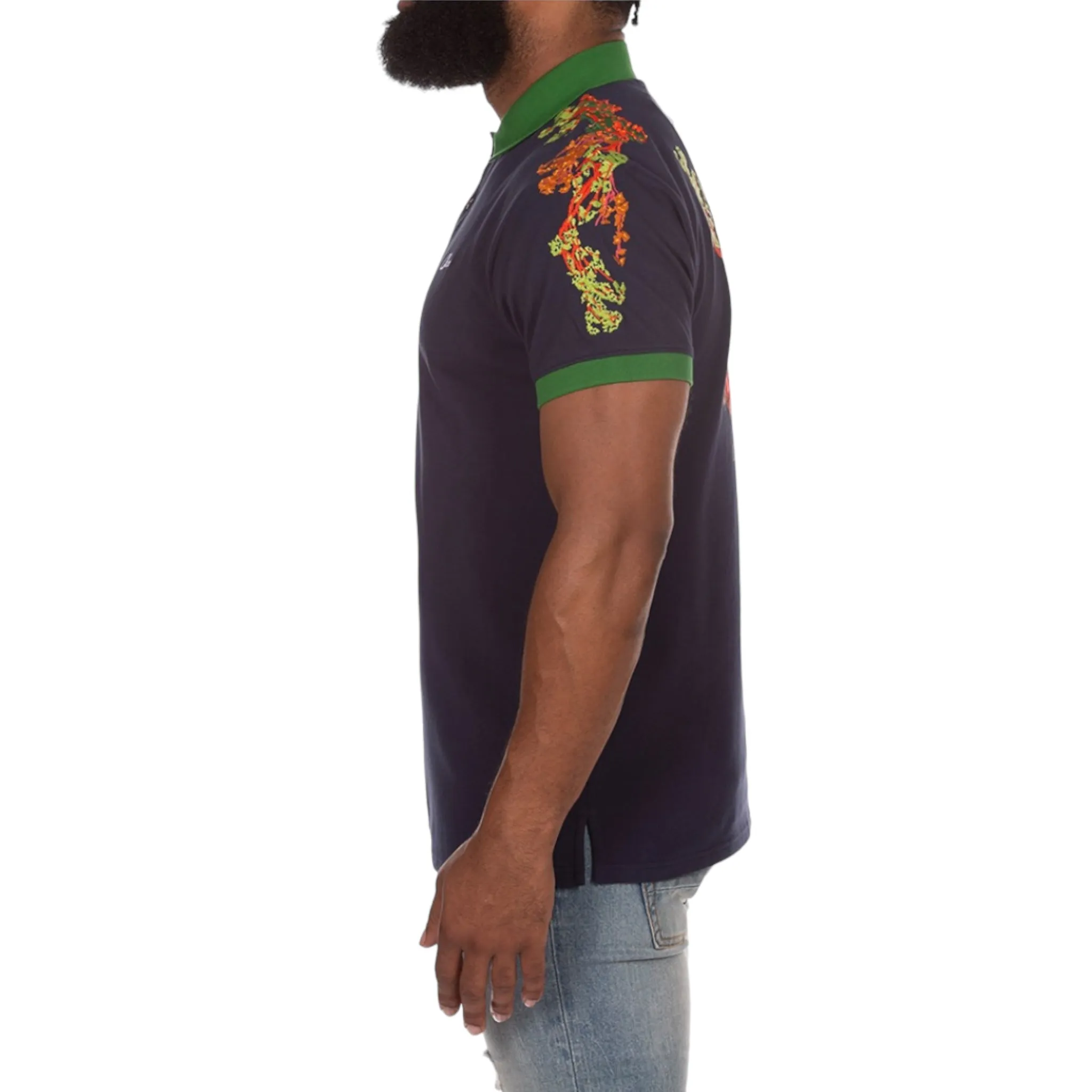AKOO: Greenery SS Polo 741-1306