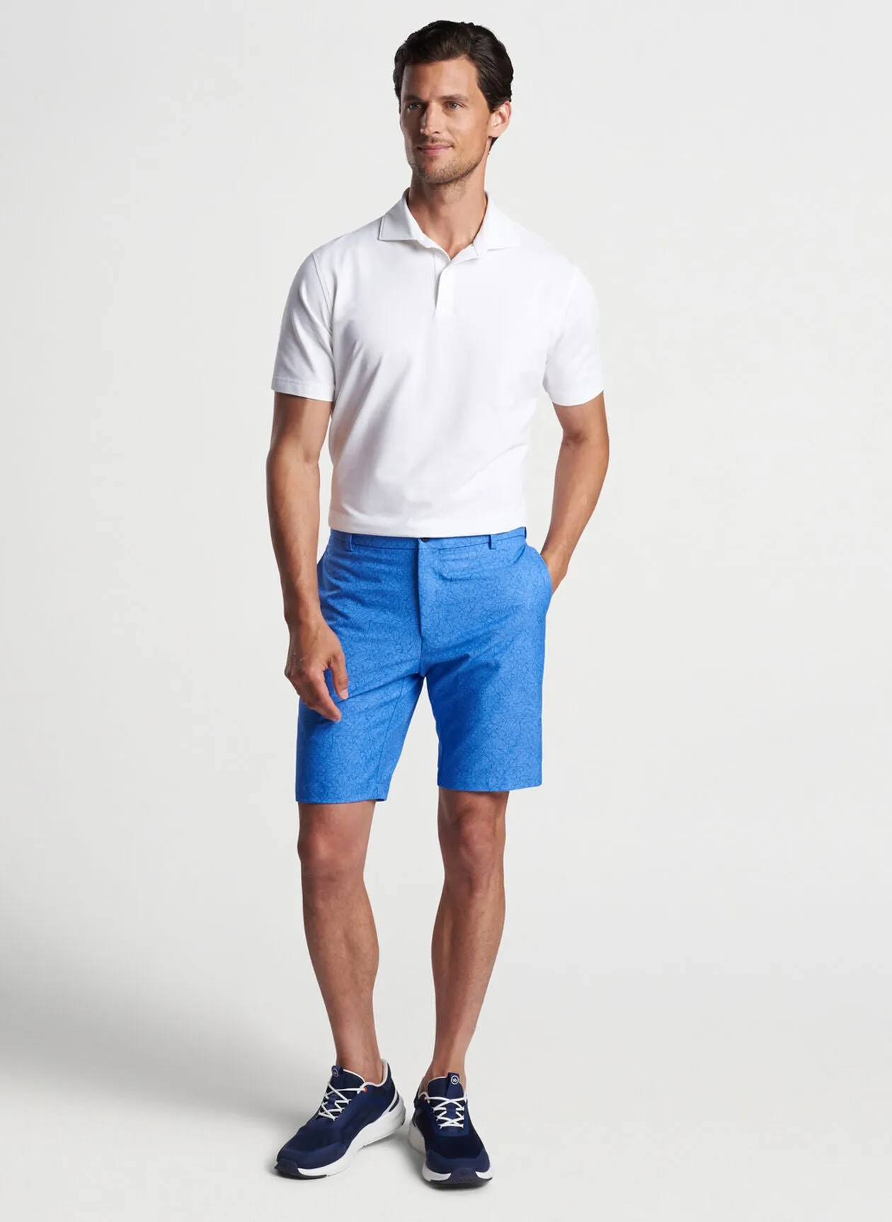 Albatross Cotton Blend Pique Polo