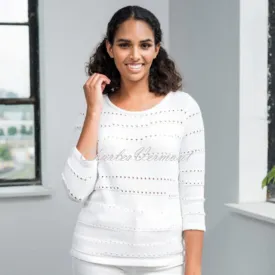 Alison Sheri Sweater - Style A41245 (White)