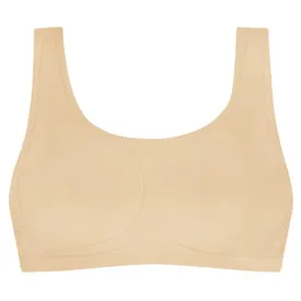 Amoena Linda Lymph Massage Bra Sand