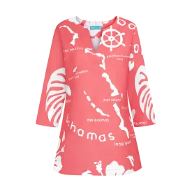 ARCHIPELAGO TUNIC- CORAL