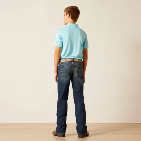 Ariat Boys B4 Relaxed Fordham Denali Jeans-10051605