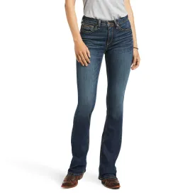 Ariat Ladies R.E.A.L. High Rise Fernanda Boot Cut Jeans 10040802