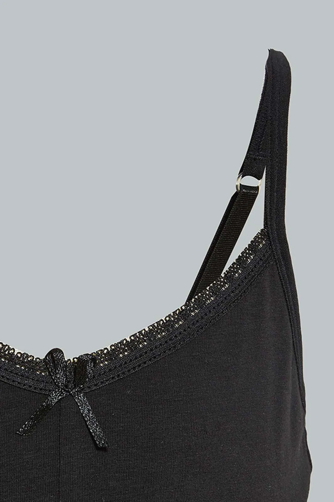Assorted Seamless Bra Set With a Bow (Pack of 2)