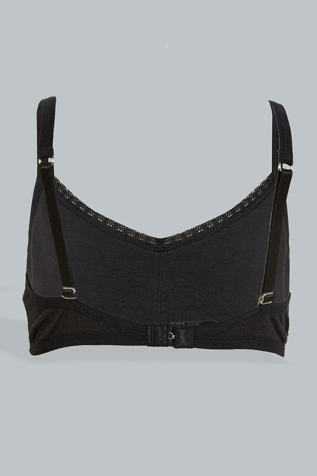 Assorted Seamless Bra Set With a Bow (Pack of 2)