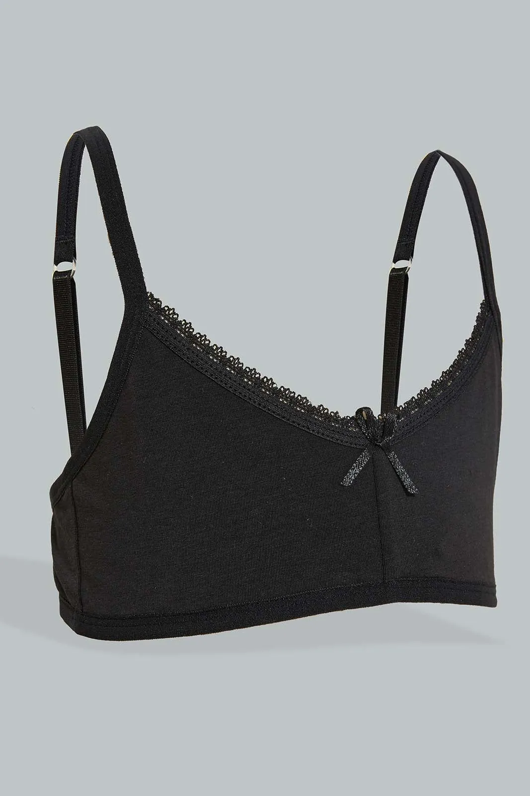 Assorted Seamless Bra Set With a Bow (Pack of 2)