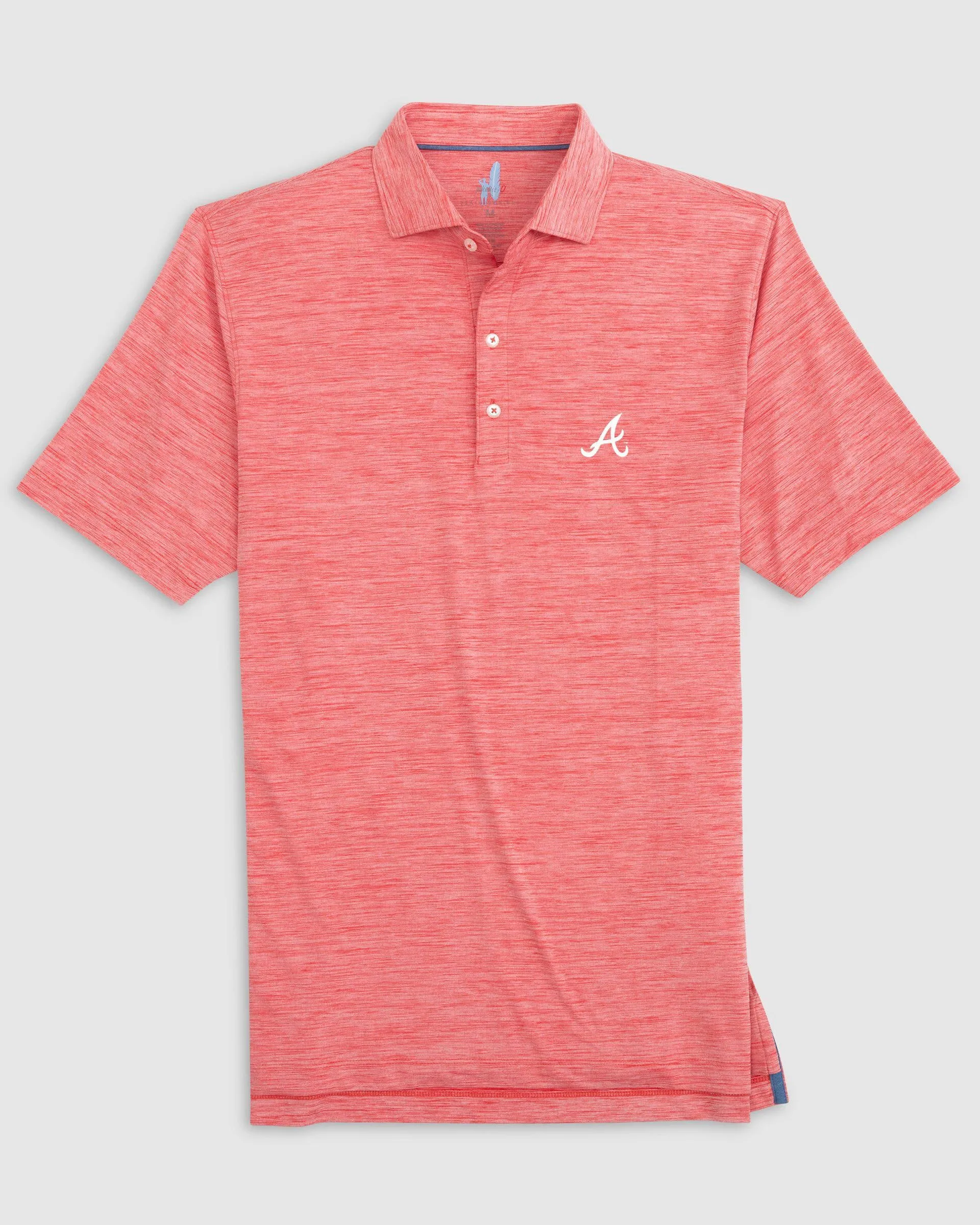 Atlanta Braves Huronn Featherweight Performance Polo