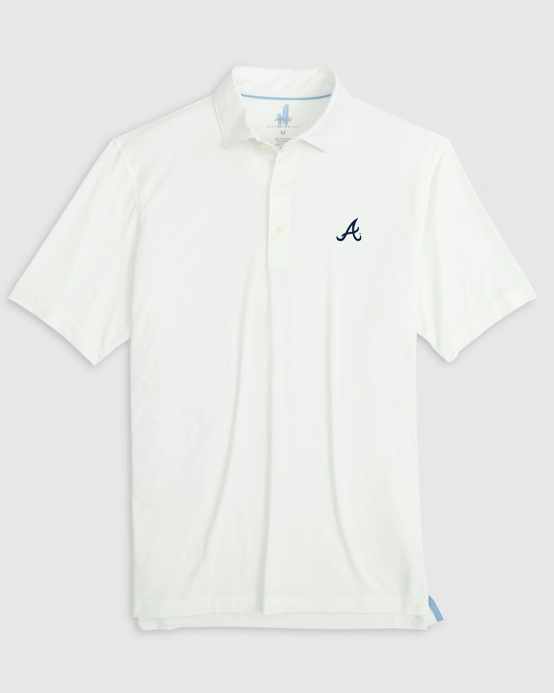 Atlanta Braves Huronn Featherweight Performance Polo
