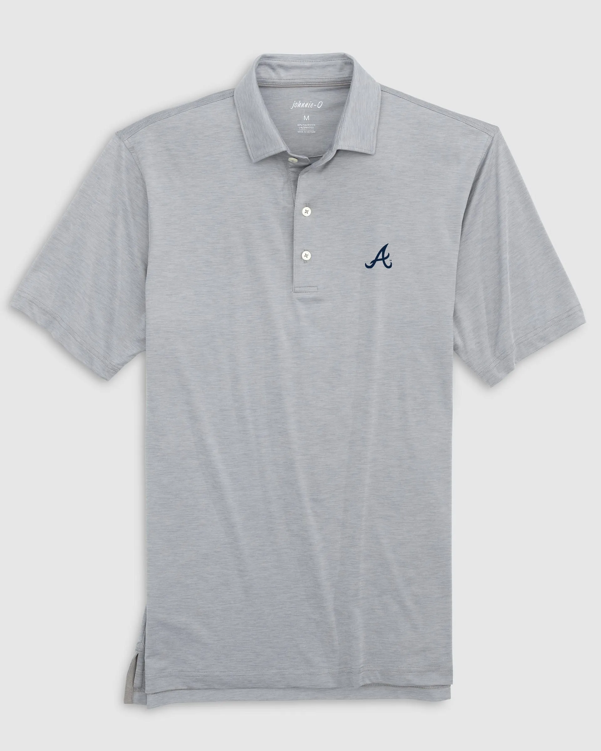 Atlanta Braves Huronn Featherweight Performance Polo