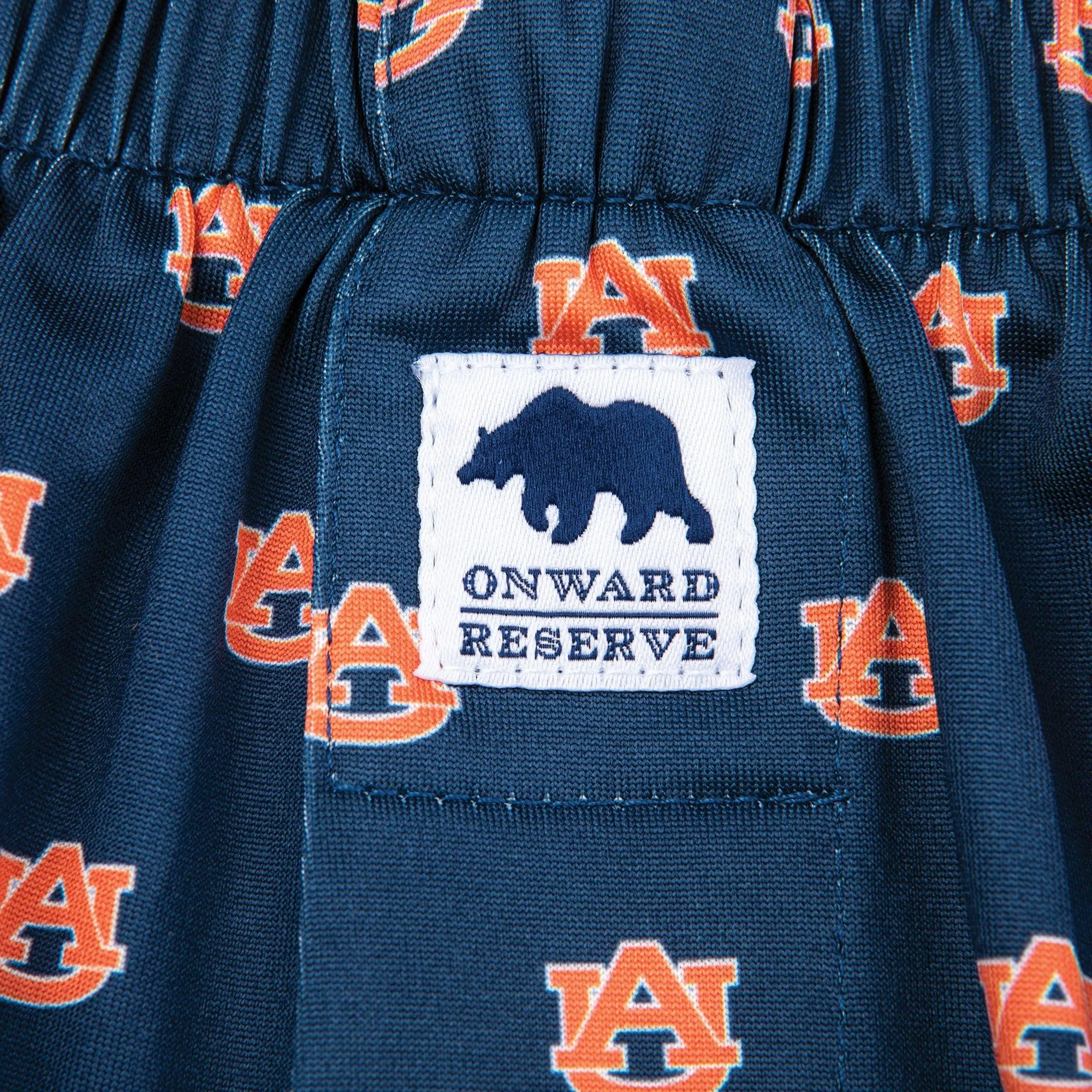 Auburn AU Printed Performance Boxers