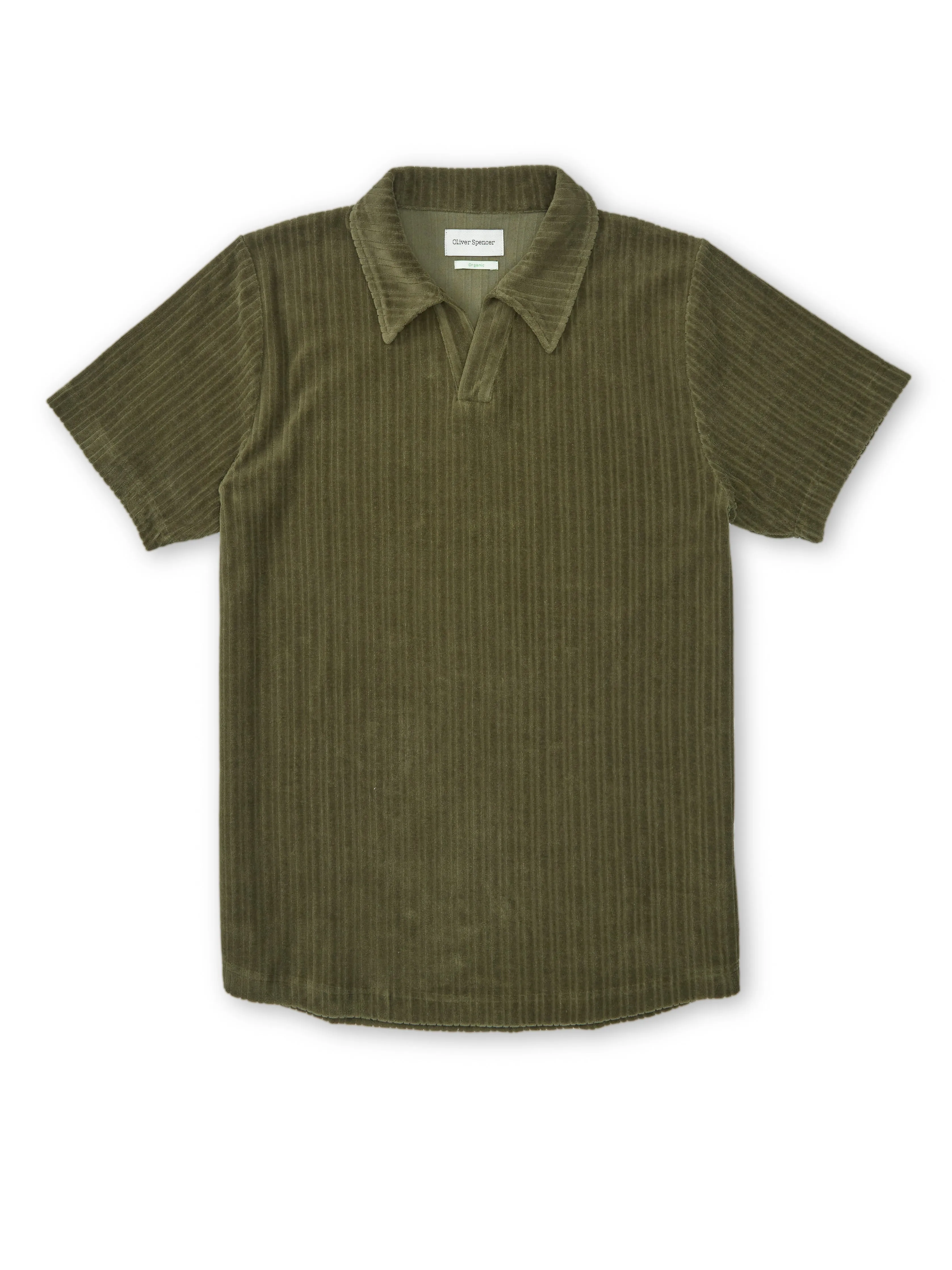 Austell Short Sleeve Polo Shirt Willow Green