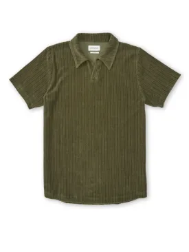 Austell Short Sleeve Polo Shirt Willow Green