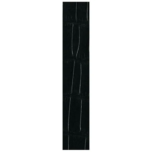 Ballon Bleu 33mm Black Alligator Strap