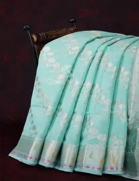 Premium Banaras Chanderi Silk Saree - BCS359