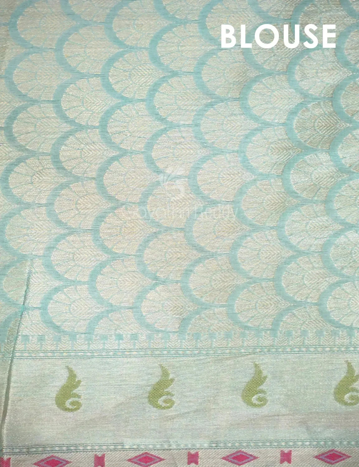 Premium Banaras Chanderi Silk Saree - BCS359
