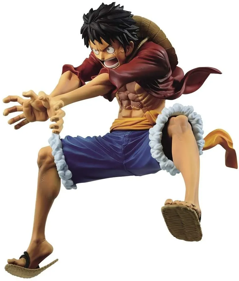 Banpresto ONE Piece MAXIMATIC The Monkey.D.Luffy II, Multiple Colors (BP17201)