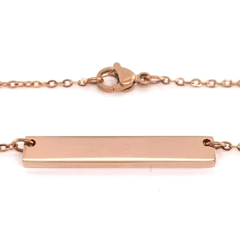 Bar Necklace Stamping Business Starter Kit / BST0002