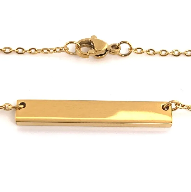 Bar Necklace Stamping Business Starter Kit / BST0002