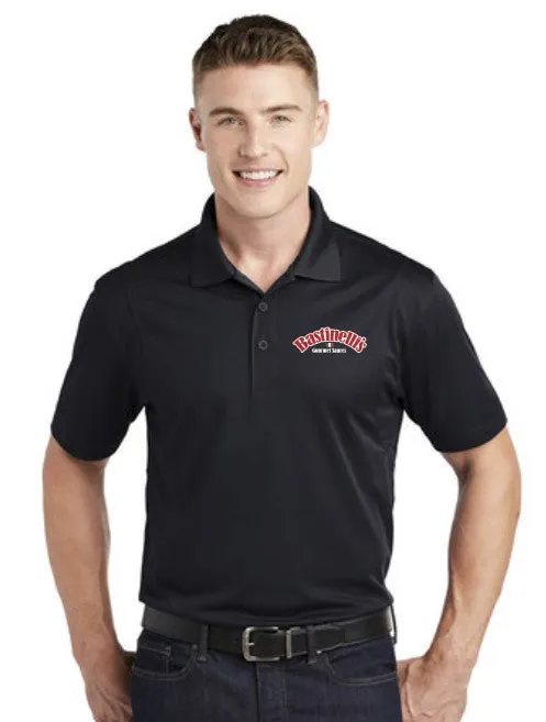 Bastinelli's Micro Pique Sport Wick Polo Shirt