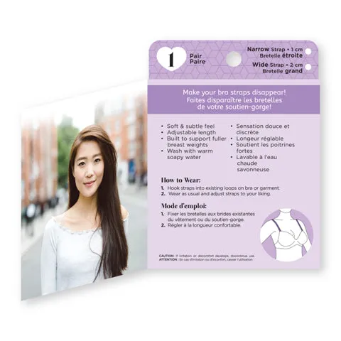 BeConfident Invisible Wide Straps