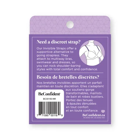BeConfident Invisible Wide Straps