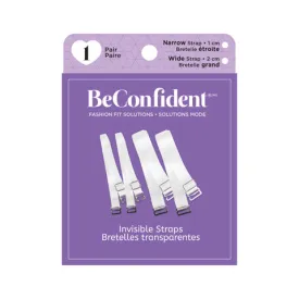 BeConfident Invisible Wide Straps