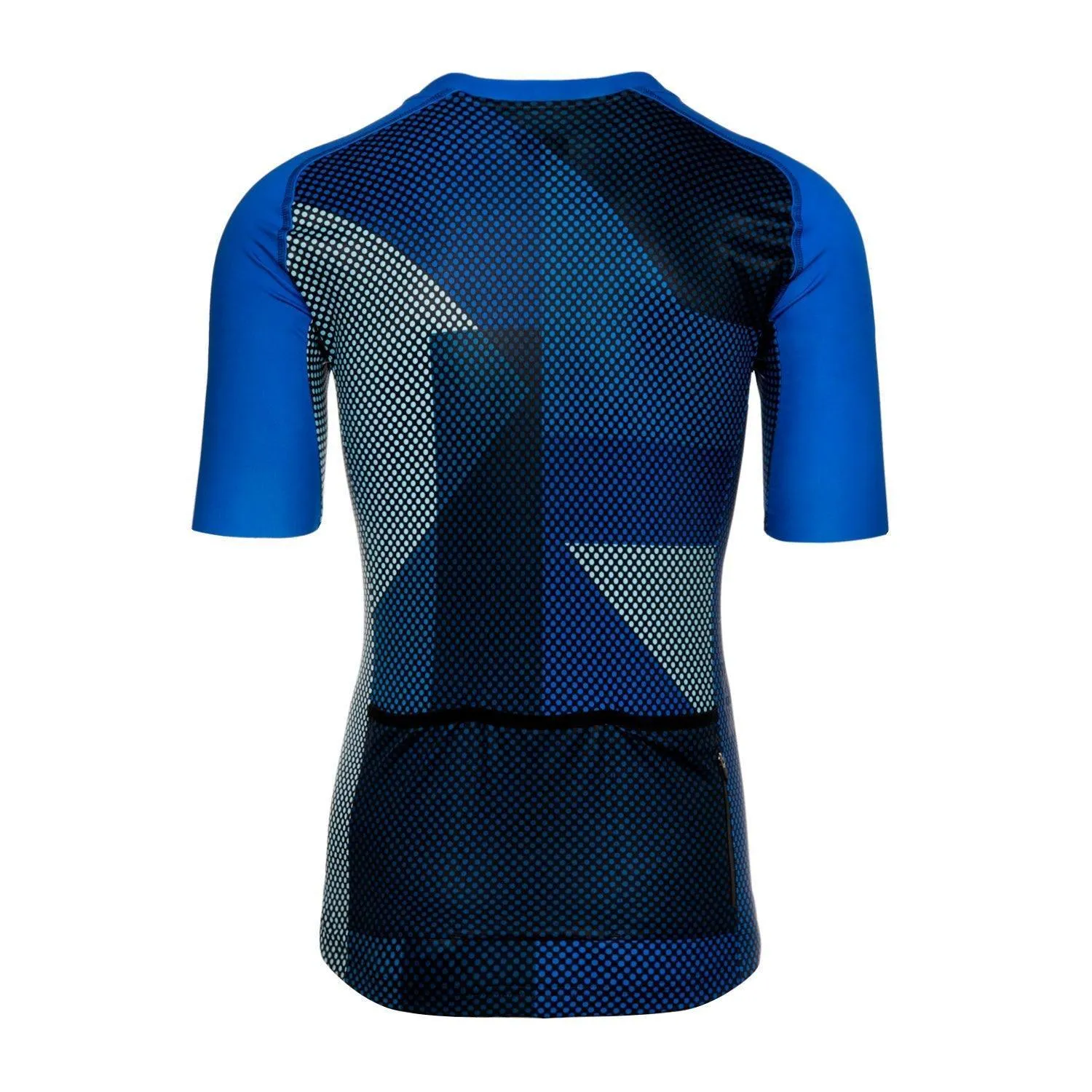 Bioracer Men'S Spitfire Jersey - Blue Blitzz