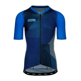 Bioracer Men'S Spitfire Jersey - Blue Blitzz