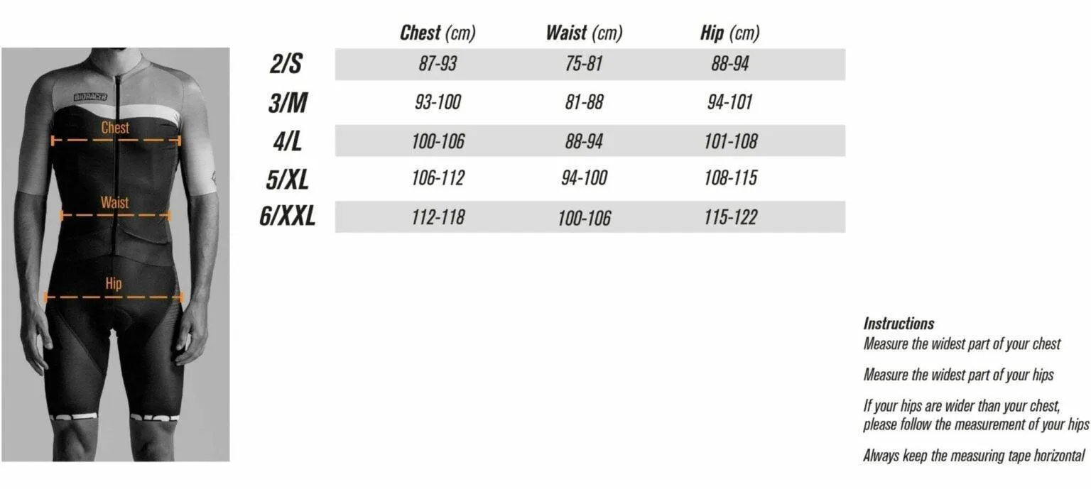 Bioracer Men'S Spitfire Jersey - Blue Blitzz