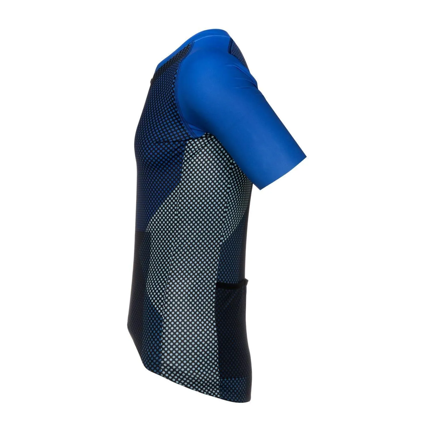 Bioracer Men'S Spitfire Jersey - Blue Blitzz