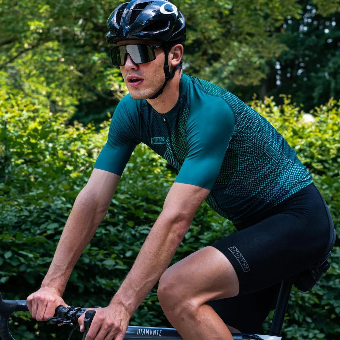 Bioracer Men'S Spitfire Jersey - Green Blitzz