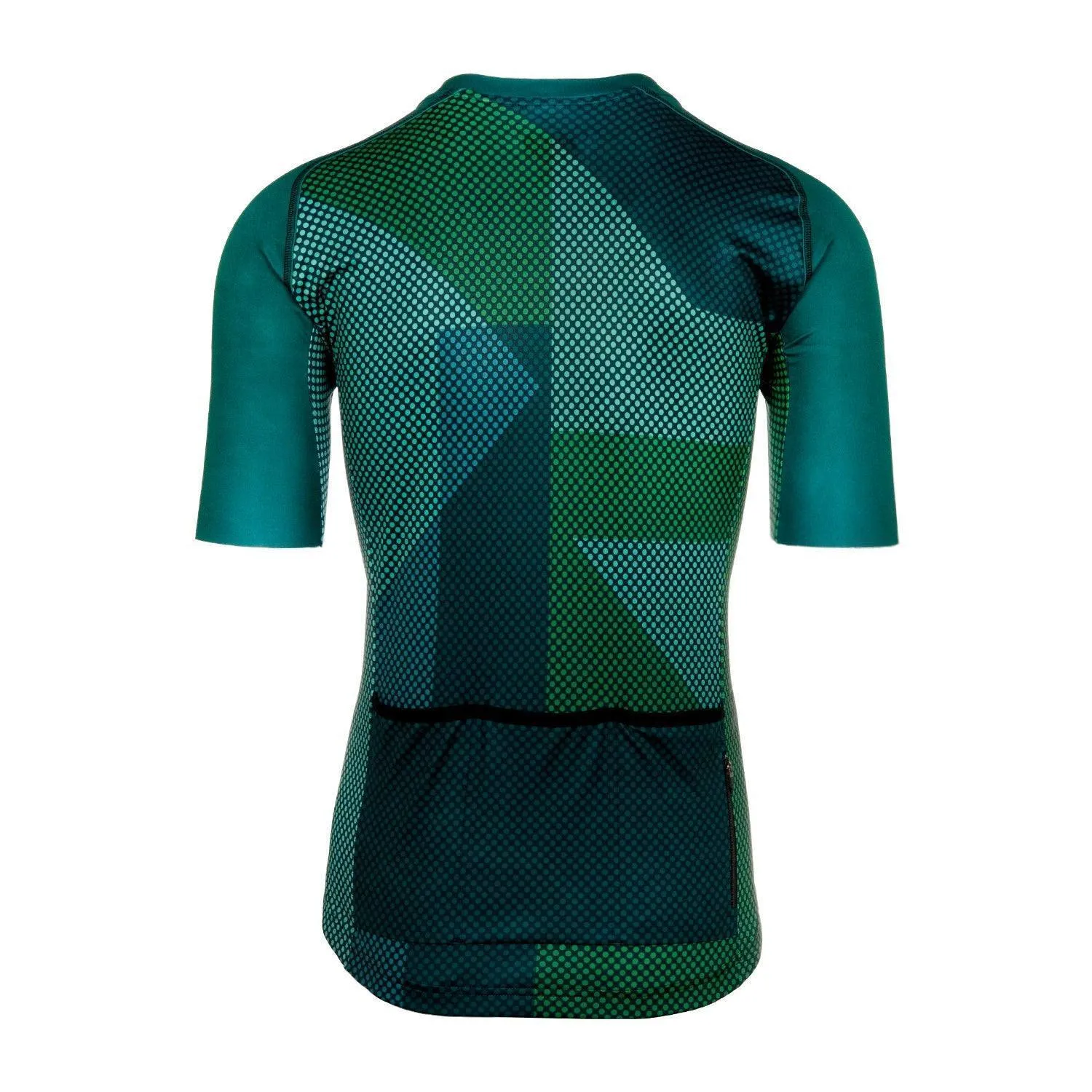 Bioracer Men'S Spitfire Jersey - Green Blitzz