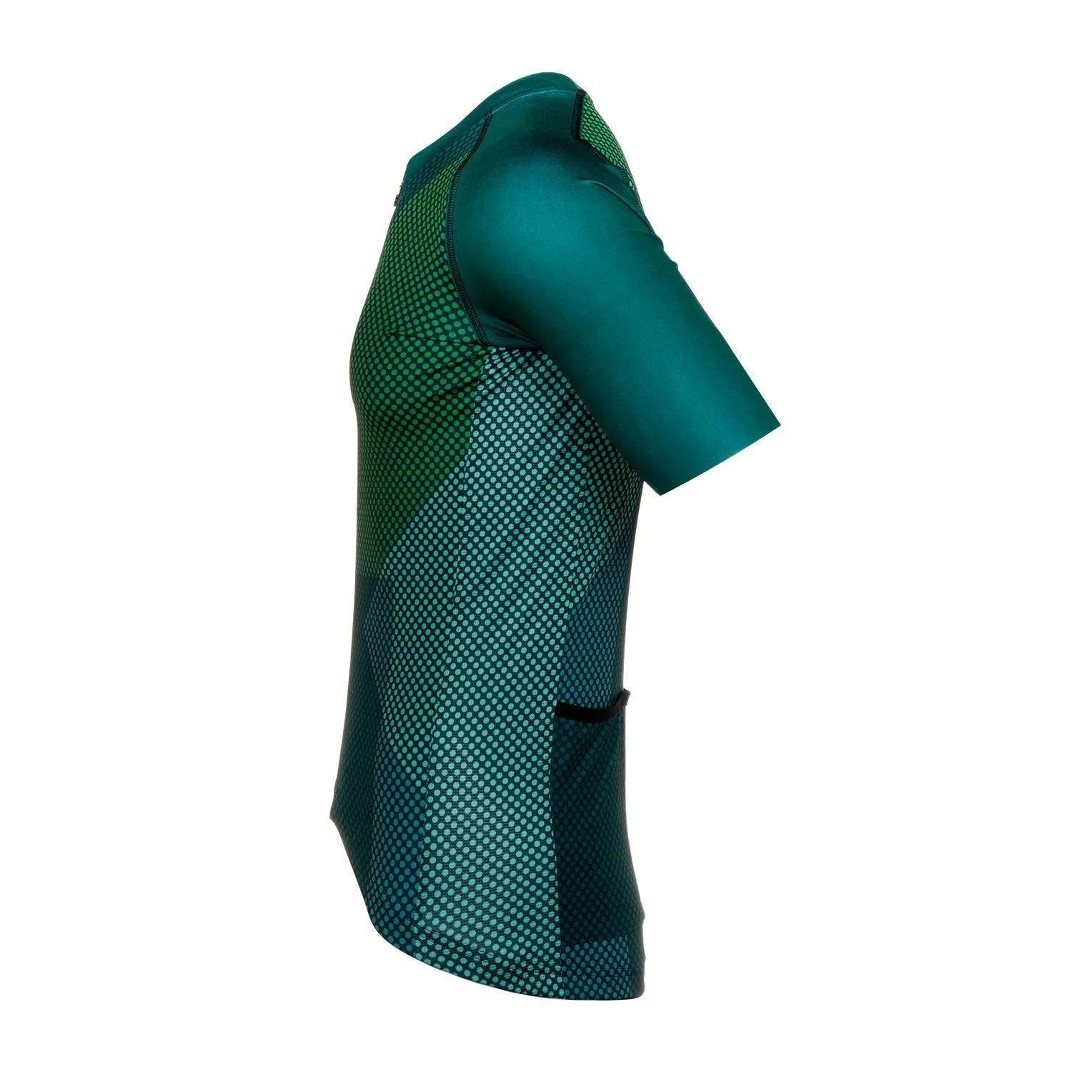 Bioracer Men'S Spitfire Jersey - Green Blitzz