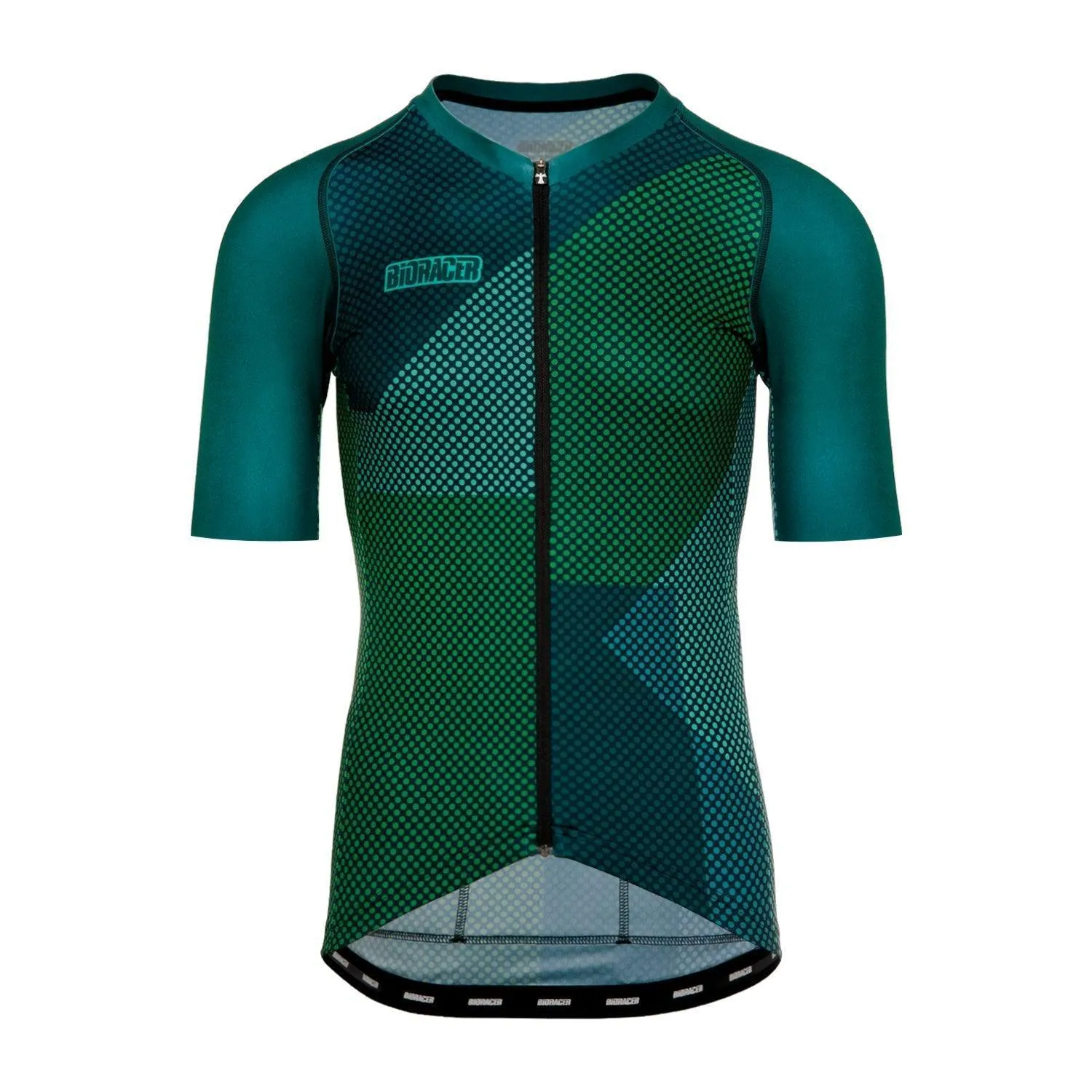 Bioracer Men'S Spitfire Jersey - Green Blitzz