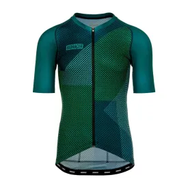 Bioracer Men'S Spitfire Jersey - Green Blitzz