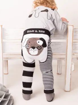 Blade and Rose Griff The Dog Leggings 小狗彈力嬰兒屁屁褲