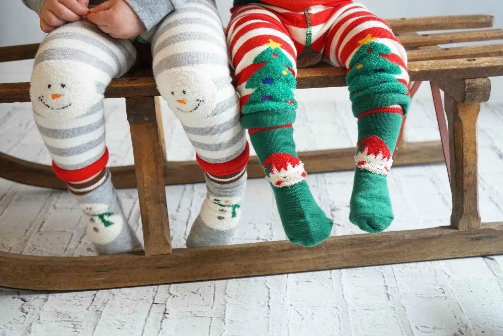 Blade and Rose Snowman Cotton Socks 雪人全棉嬰兒襪