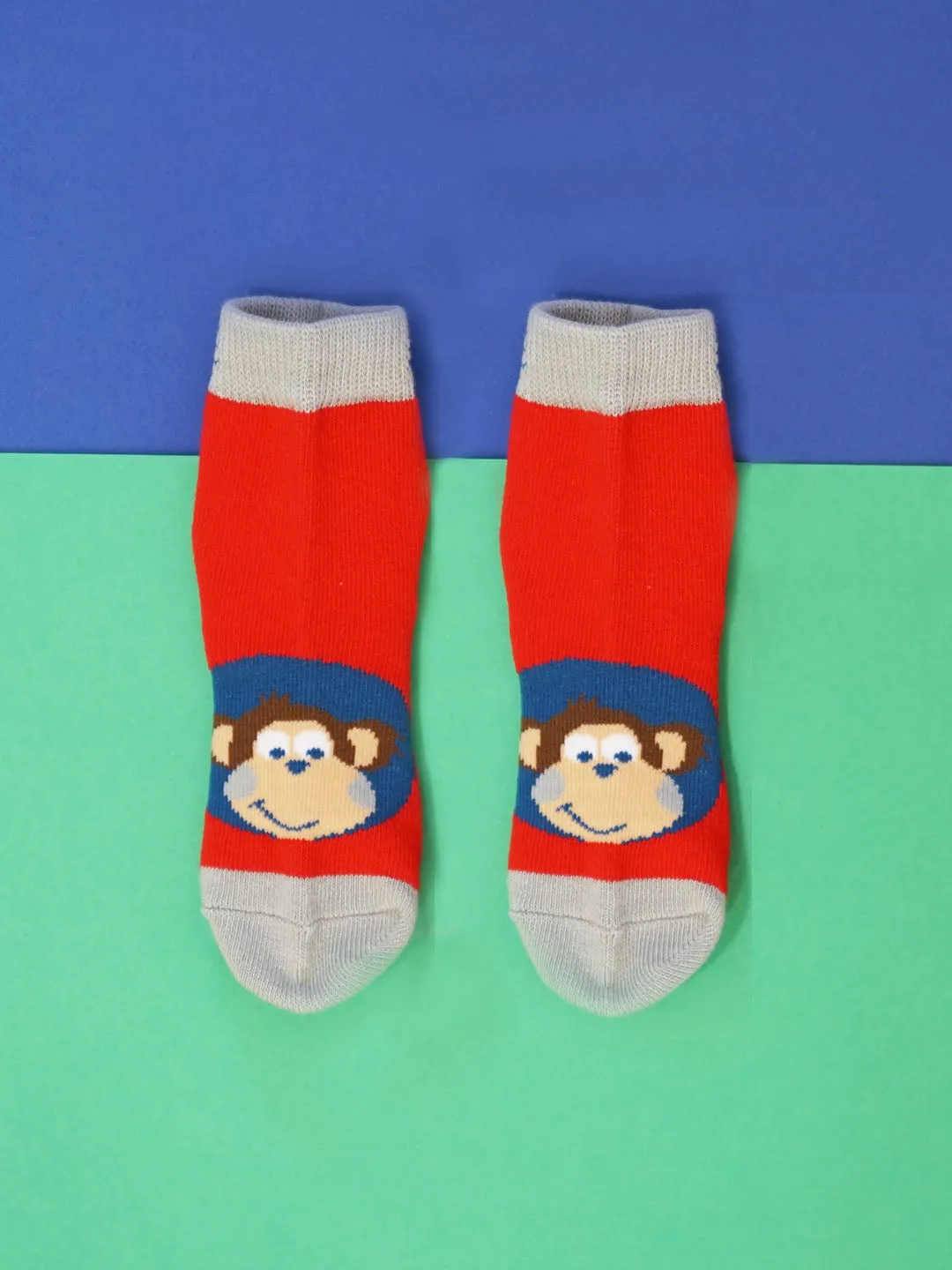 Blade and Rose Space Monkey Cotton Socks 小馬騮全棉嬰兒襪