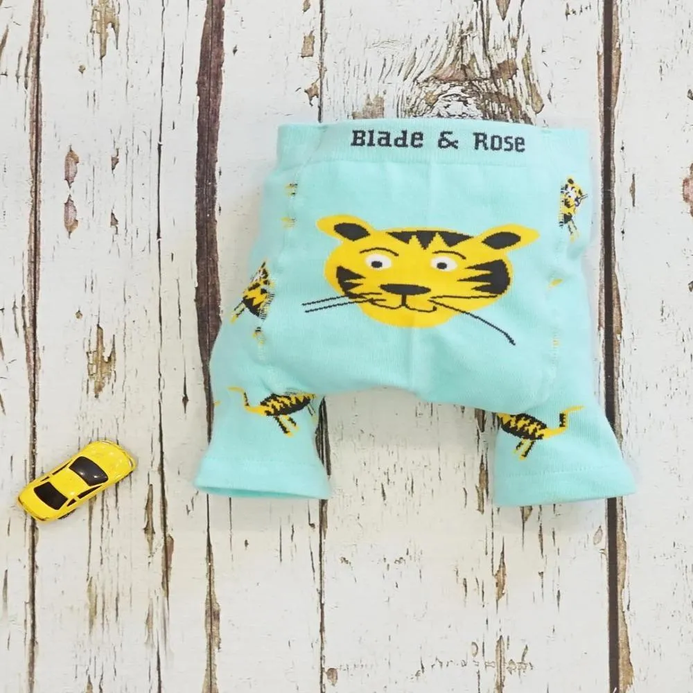 Blade and Rose TIGER SUMMER LEGGINGS 老虎屁屁短褲