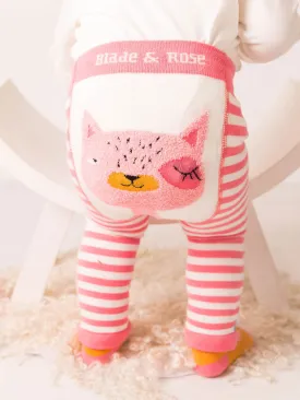 Blade and Rose Willow The Cat Leggings 小貓彈力嬰兒屁屁褲