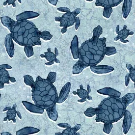 Blank Quilting Corp- 2009-70 Seaside Serenity -Turtles