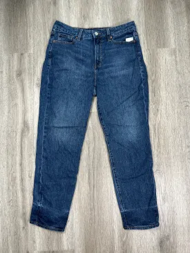 Blue Denim Jeans Straight Old Navy, Size 10